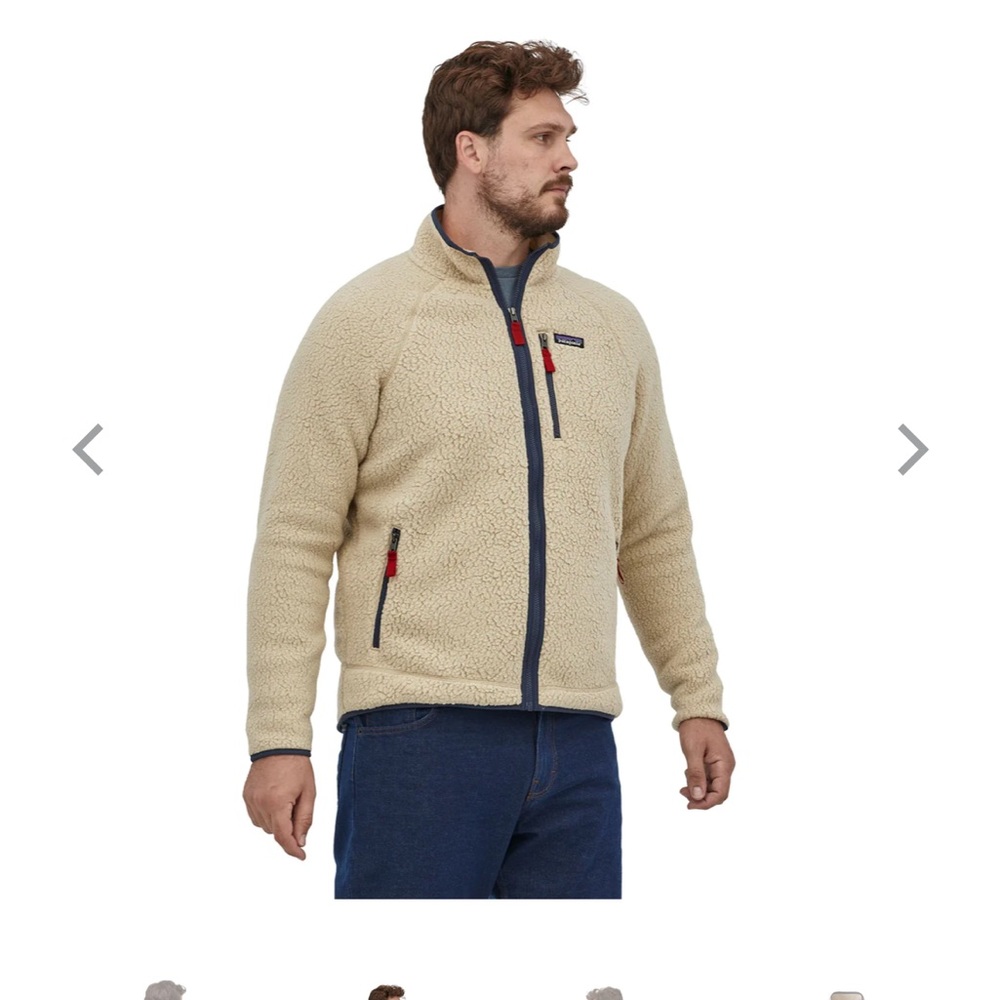 Patagonia’s Men Retro Pile Fleece Jacket
